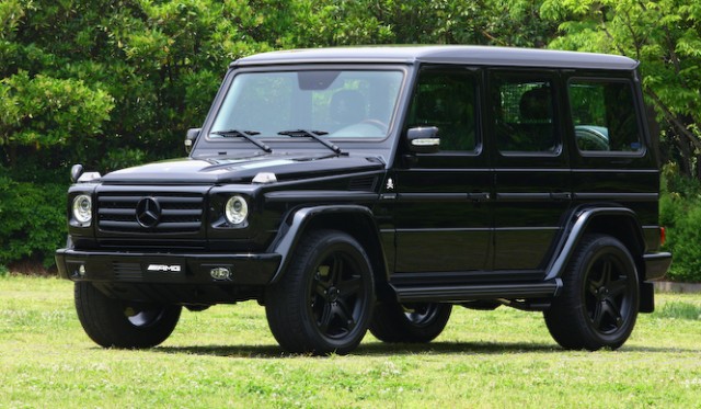 Mastermind Japan Mercedes-Benz G55 AMG